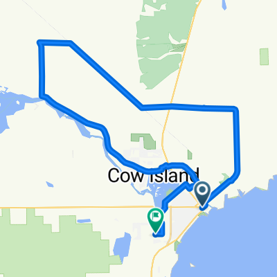 Route in Alpena