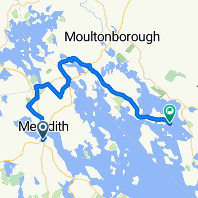 Daniel Webster Hwy, Meredith to Spectacle Cir, Moultonborough