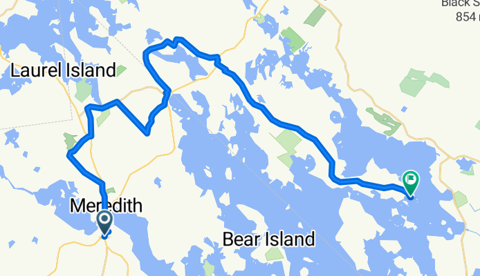 Daniel Webster Hwy, Meredith to Spectacle Cir, Moultonborough