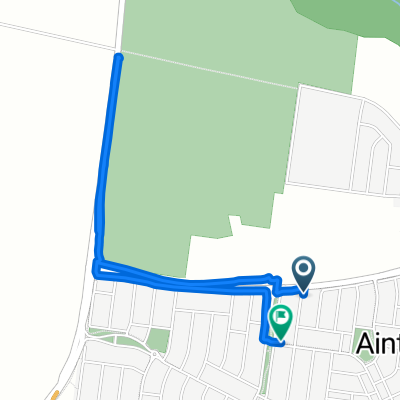 Walker St, Aintree to Walker St, Aintree