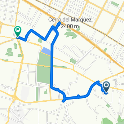 De Calle Ixtapaluca MZ204 LT6 a Andador