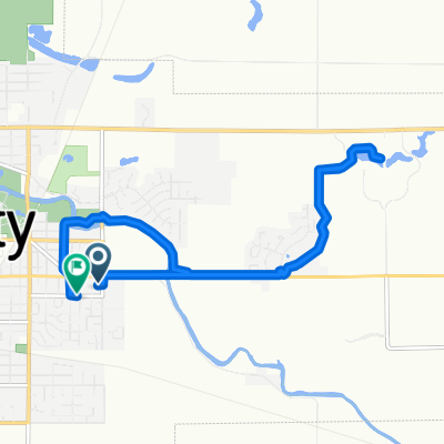 6th Street Southeast to 6th Street Southeast