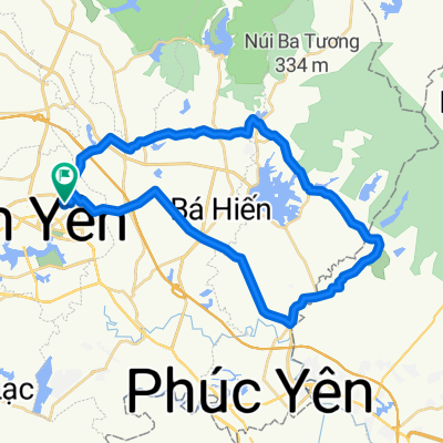 Lương Văn Can, TP. Vĩnh Yên to Lương Văn Can, TP. Vĩnh Yên