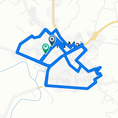 Thetsabal Sai ถนน to Thetsabal Sai ถนน