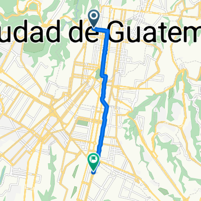 De casa a Las americas