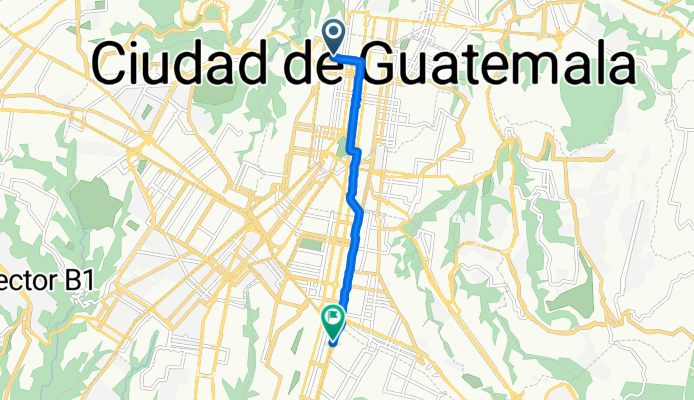 De casa a Las americas
