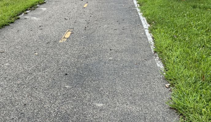 Foto 1 de la ruta de Bikemap "W 84th St, Bloomington to W 84th St, Bloomington"