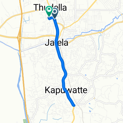 Gampaha District to Gampaha District