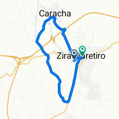 De Rayón a Centro