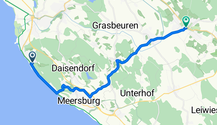 Obere Roggenlehen 4A nach Salemer Straße