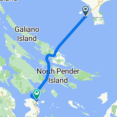 From North Saanich to Victoria