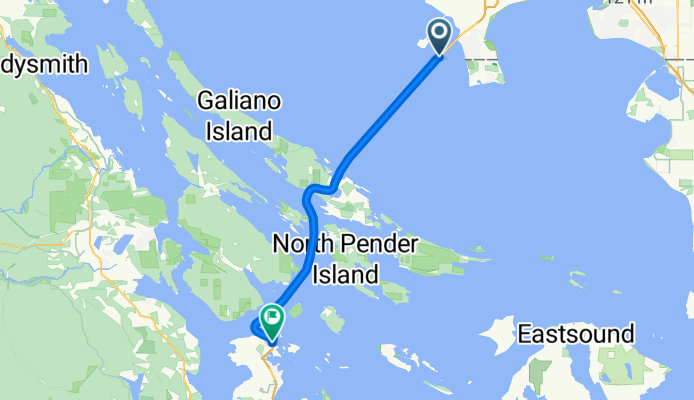 From North Saanich to Victoria