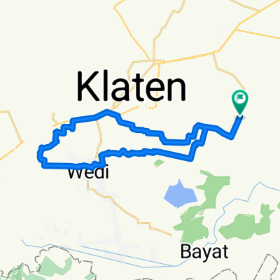 Route to Jalan Ki Hajar Dewantara