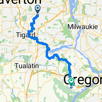 SW Garden Home Rd, Portland to Ostman Rd, West Linn