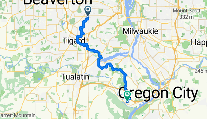 SW Garden Home Rd, Portland to Ostman Rd, West Linn