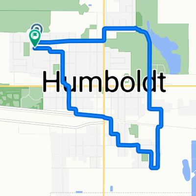 Swain Cres, Humboldt to Swain Cres, Humboldt