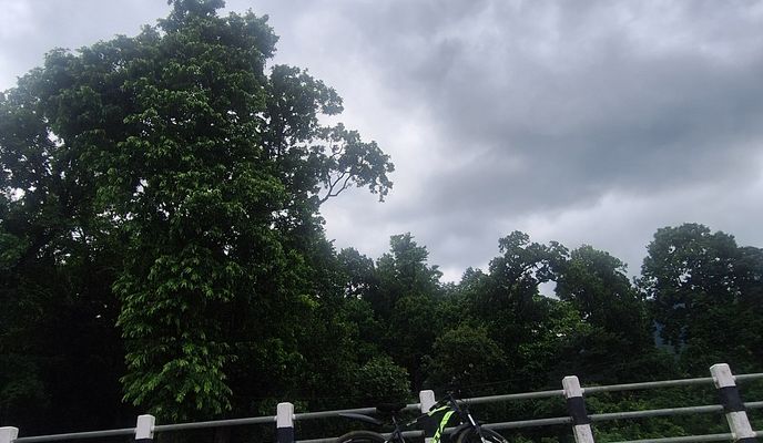 Photo 1 of the Bikemap route "JF7F+5CM to JF7C+6X"