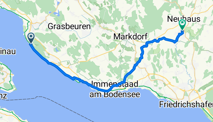 Bergstraße nach Augustin-Bea-Straße