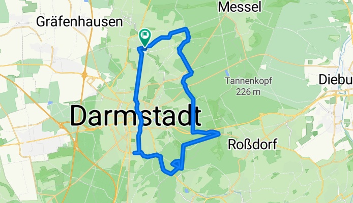 Diese Route in Bikemap Web öffnen