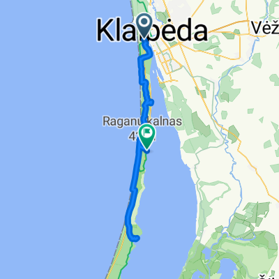 Ruta desde Smiltynė