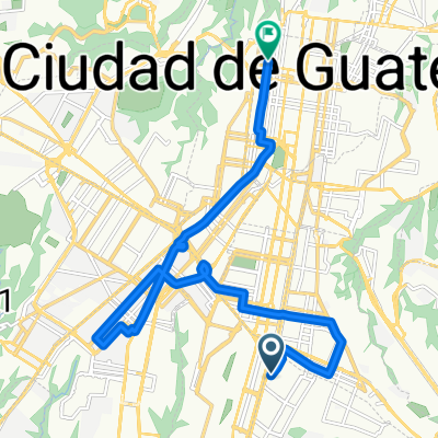 de las Américas a la casa