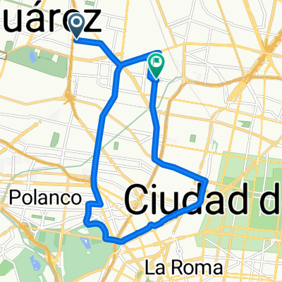Calle Centenario, Azcapotzalco a Calle Clavelinas, Azcapotzalco