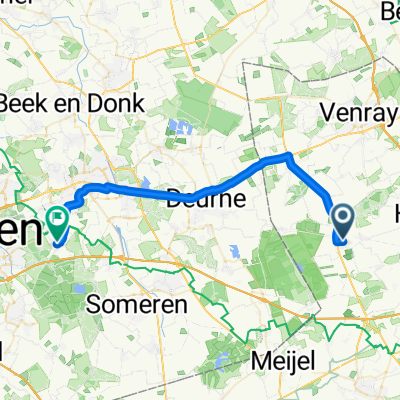 Von America bis Mierlo