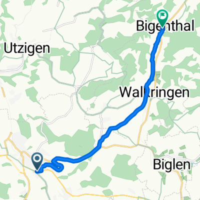 Richigenstrasse, Worb nach Küebiweg, Bigenthal