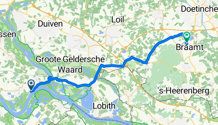 Von Gendt bis Braamt