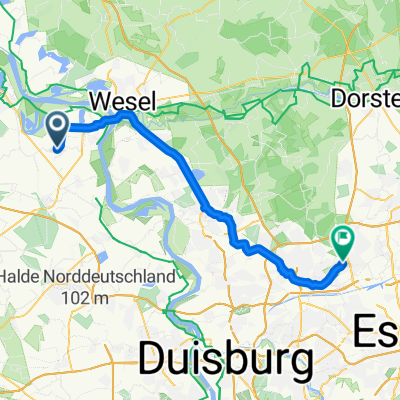 Von Xanten bis Moers