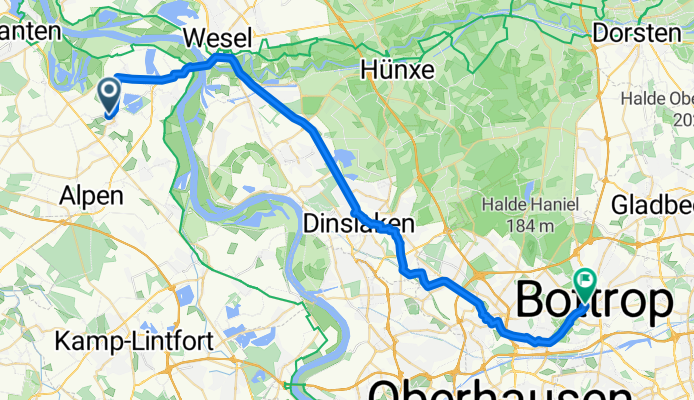 Von Xanten bis Moers