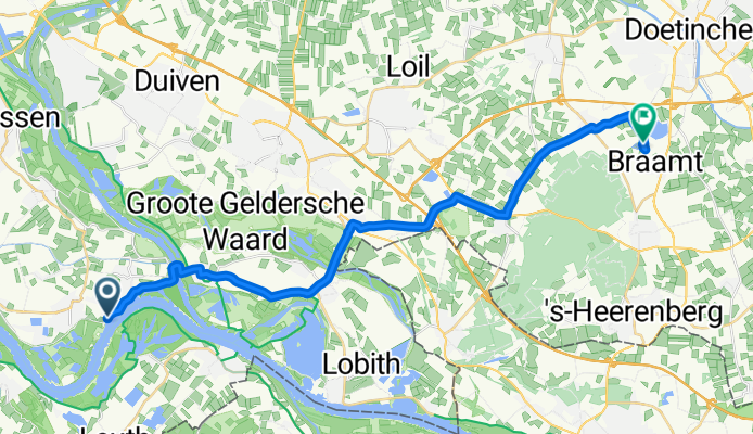 Von Gendt bis Braamt