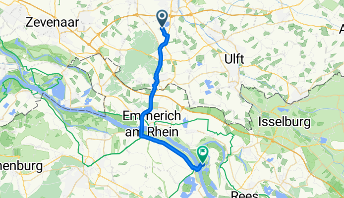 Von Braamt bis Rees