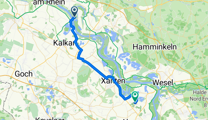 Von Rees bis Xanten