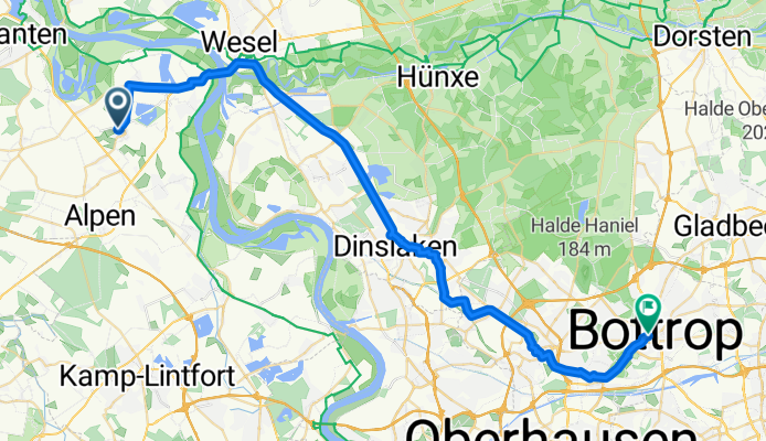 Von Xanten bis Moers