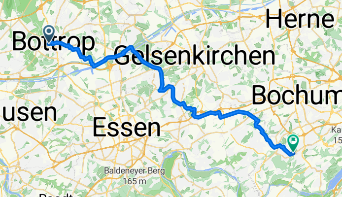 Von Moers bis Bochum