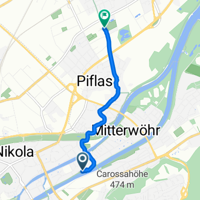 Isarweg, Landshut nach Schinderstraßl, Ergolding