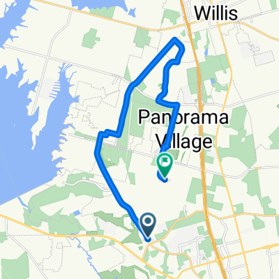 FM-3083, Conroe to Montgomery Oak Trail, Conroe