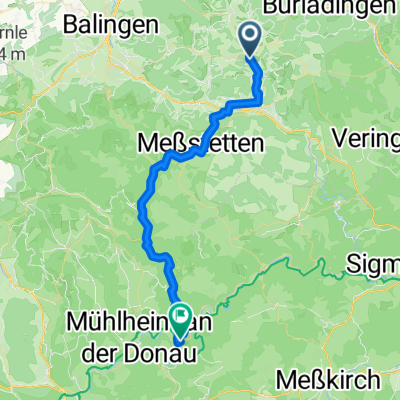 Tag 2: Gerhardstraße nach Knopfmacher