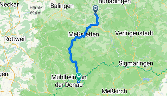 Tag 2: Gerhardstraße nach Knopfmacher