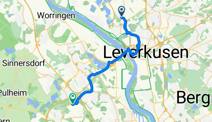 Unstrutstraße 9 nach Melli-Beese-Straße