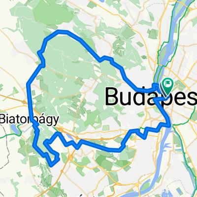 Király utca, Budapest to Király utca, Budapest