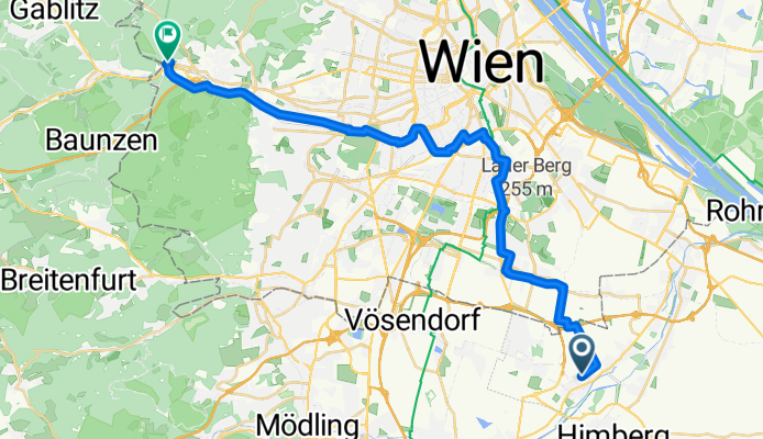 Pinggeragasse nach Herzmanskystraße