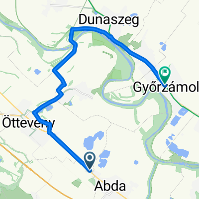 Bécsi utca - Győrzámoly