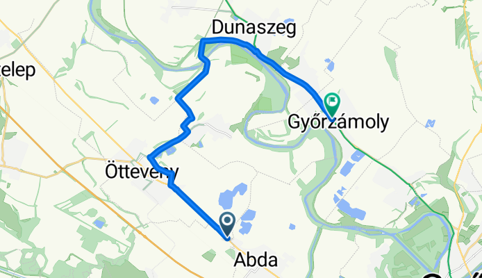 Bécsi utca - Győrzámoly