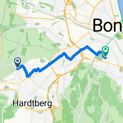 Alter Heerweg, Bonn nach Schloßstraße, Bonn