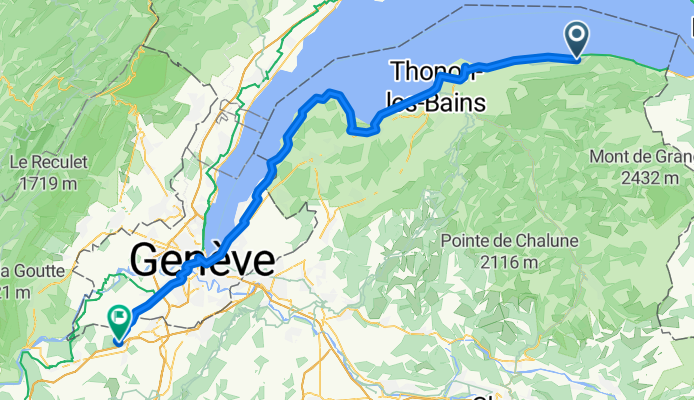 Lugrin - Viry