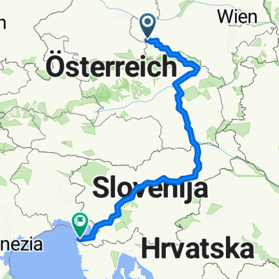 Von Waidhofen an der Ybbs bis Piran