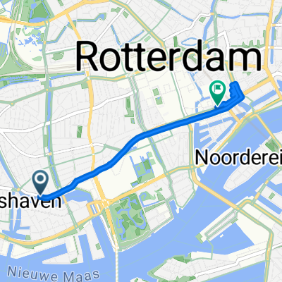 Rochussenstraat, Róterdam a Verlengde Nieuwstraat, Róterdam