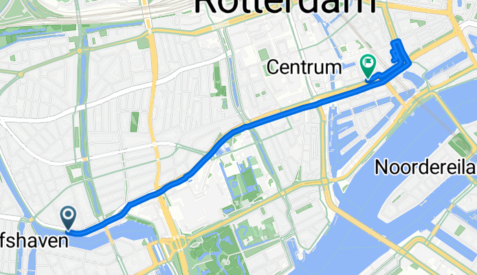 Rochussenstraat, Róterdam a Verlengde Nieuwstraat, Róterdam